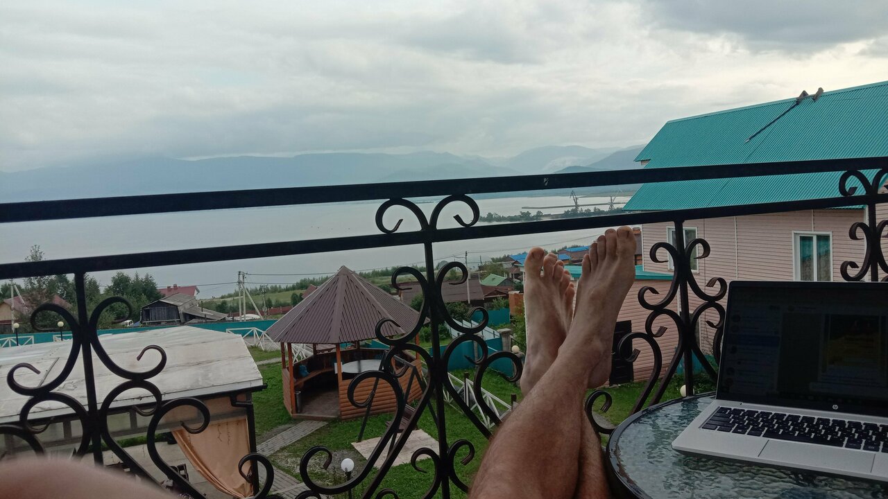 Гостиница Байкальский Рай Култук-25