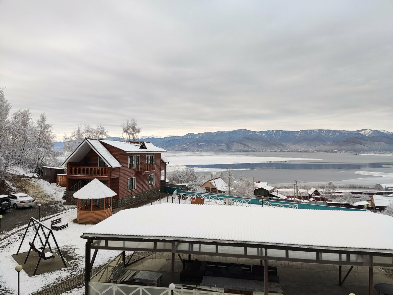 Гостиница Байкальский Рай Култук-155