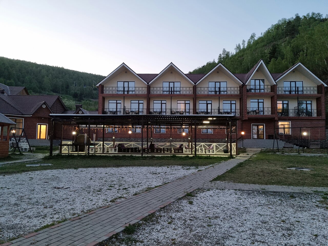 Гостиница Байкальский Рай Култук-59