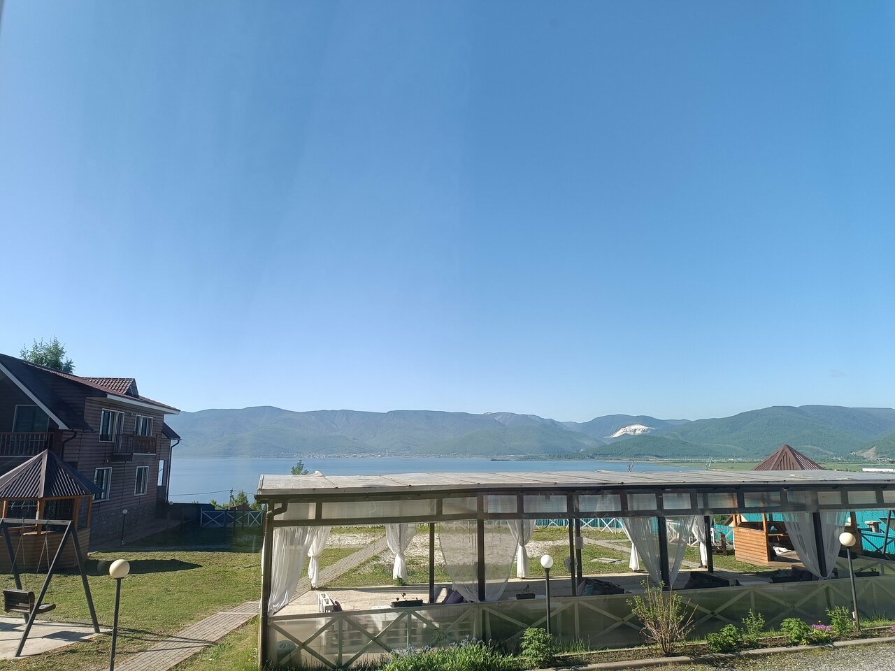 Гостиница Байкальский Рай Култук-43