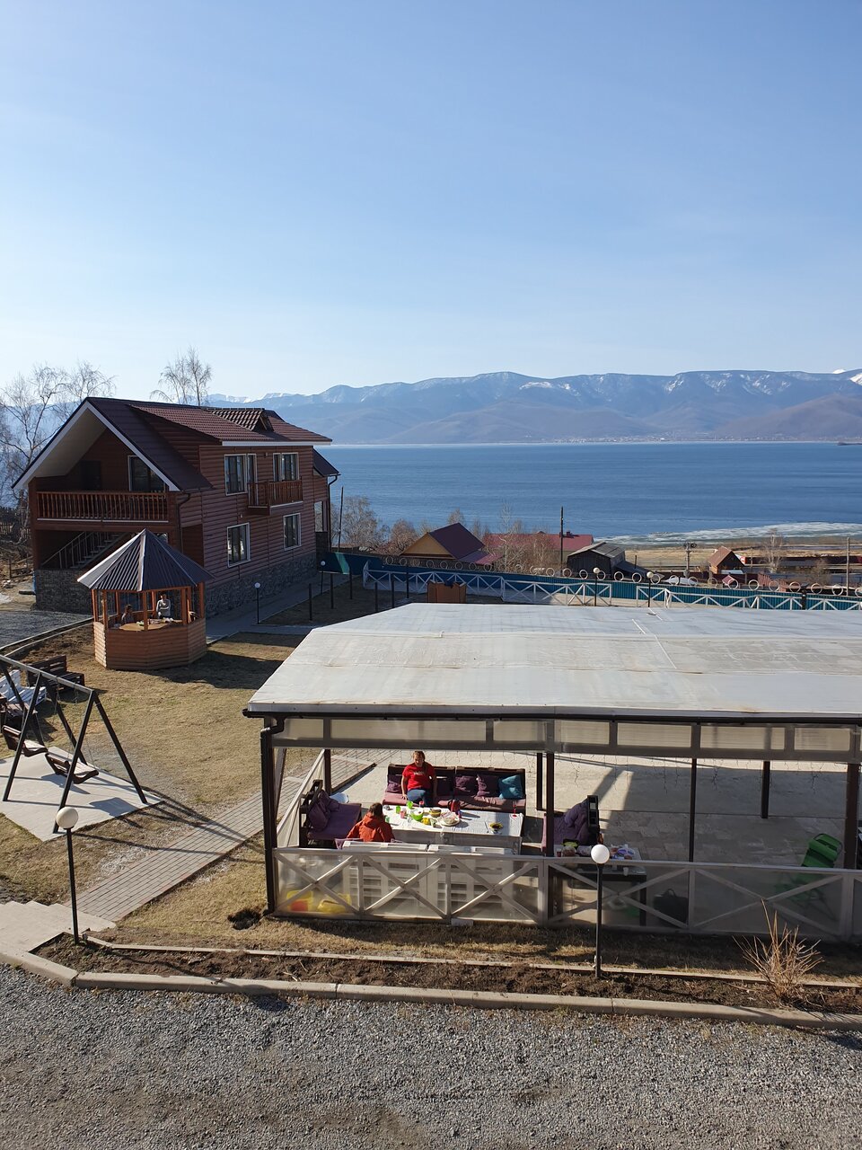 Гостиница Байкальский Рай Култук-62