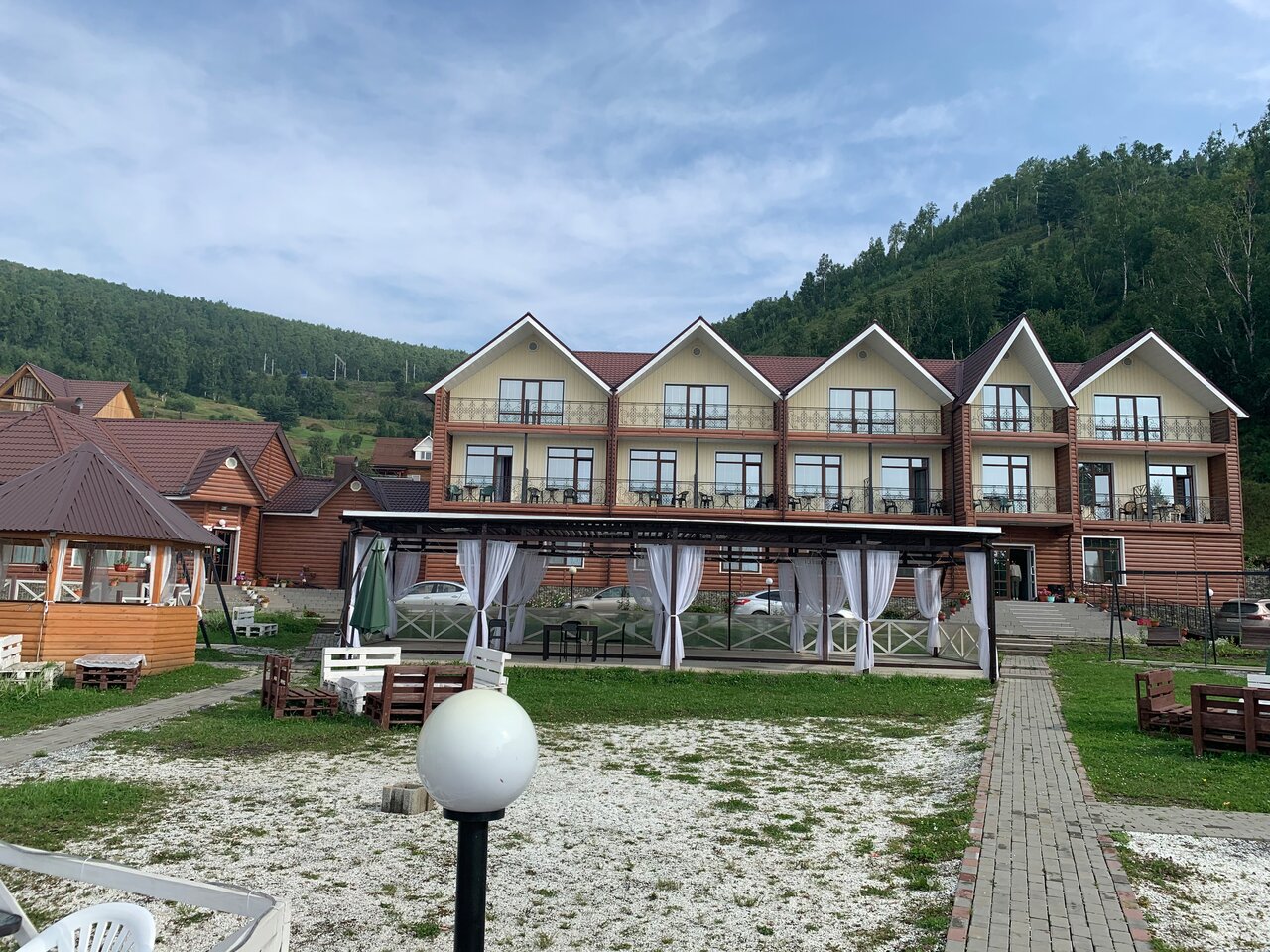 Гостиница Байкальский Рай Култук-87