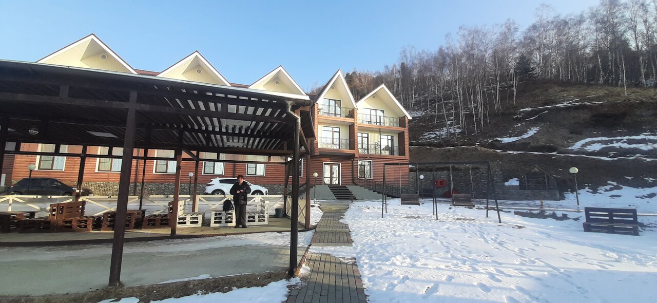 Гостиница Байкальский Рай Култук-49