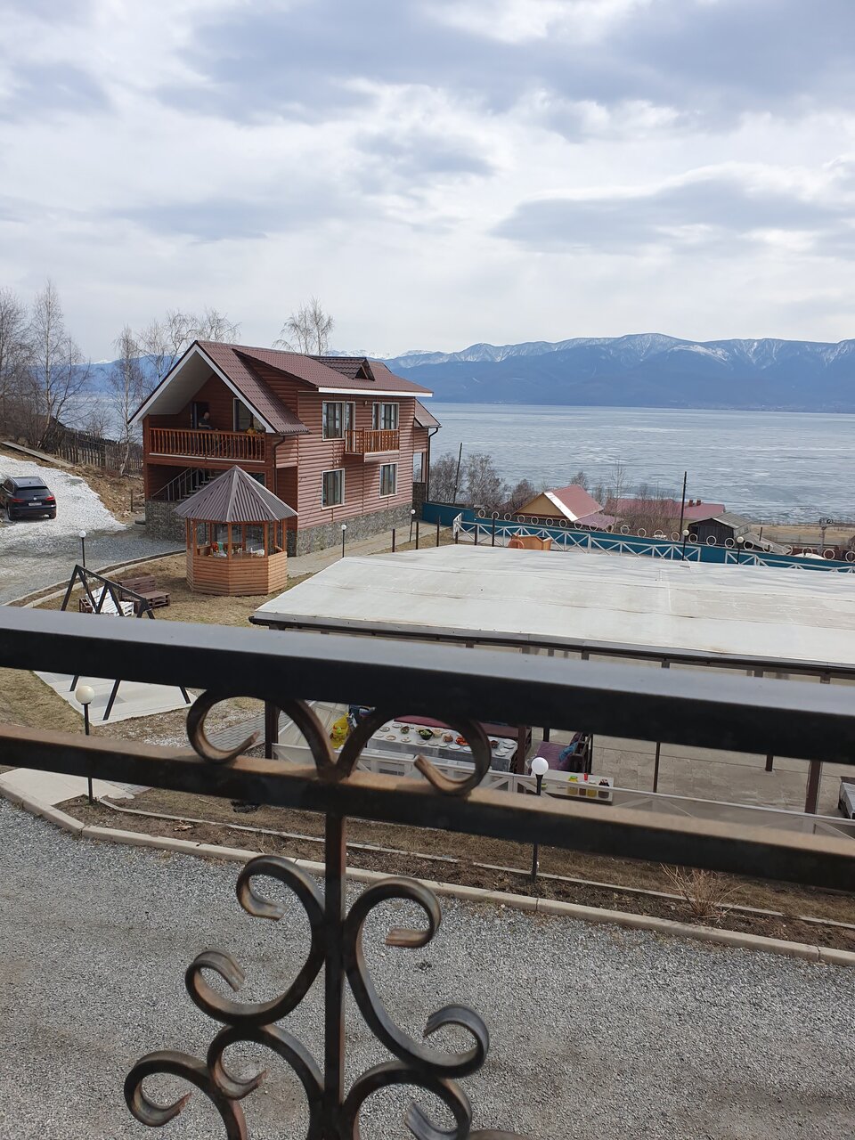 Гостиница Байкальский Рай Култук-63