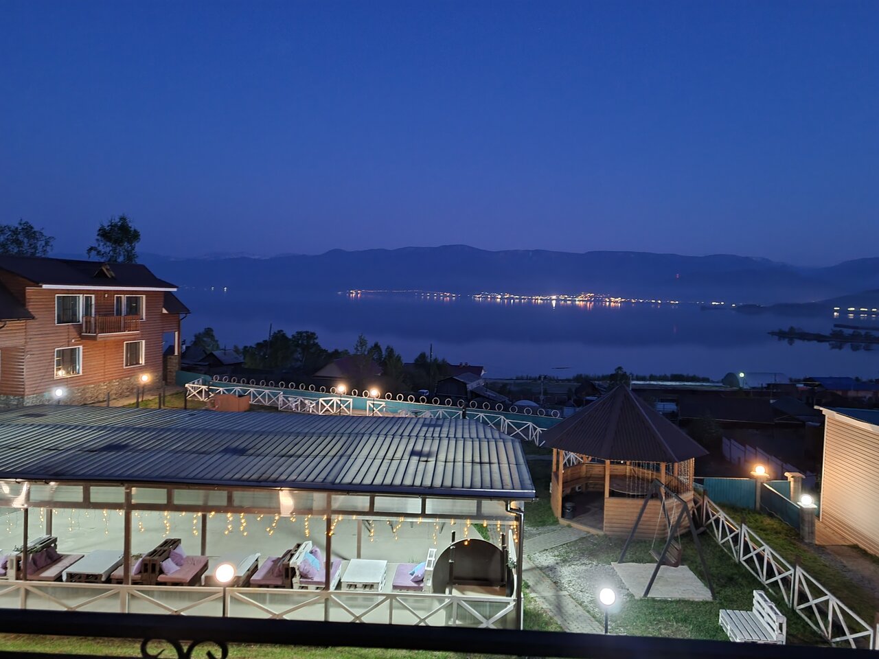 Гостиница Байкальский Рай Култук-60